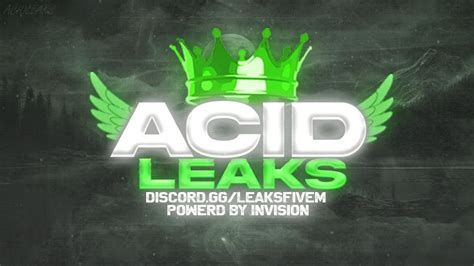 fivemleaks|AcidLeaks • Official Server